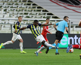 Royal Antwerp 0-3 Fenerbahçe