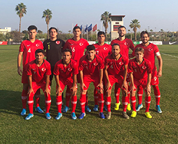 U19s beat Montenegro: 2-1
