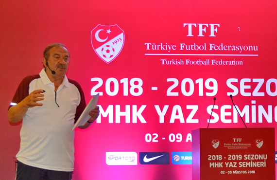 A Klasman Hakem ve Yardmc Hakem Yaz Semineri sona erdi