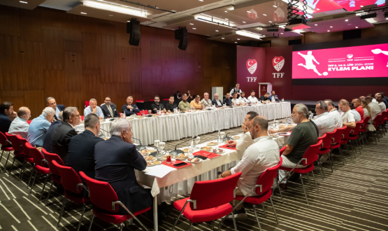 TFF 2024-2028 Stratejik Plan ve Gelecek Projeksiyonu Toplantlar Yapld
