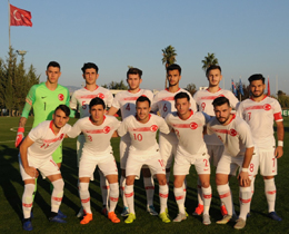 U19 Milli Takm, zlandaya 2-1 yenildi