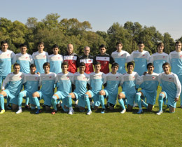 U17s drew against FYROM: 1-1