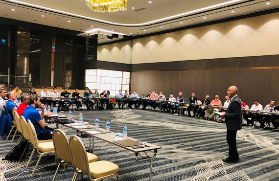 MHK Hakem Eitimcisi Semineri stanbul’da yapld
