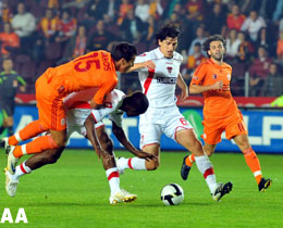 Galatasaray 3-1 Gaziantepspor