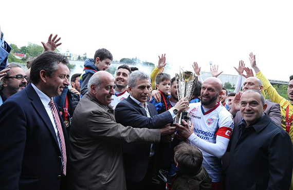 Hekimolu Trabzon, kupasn ald