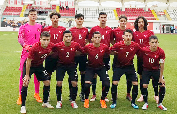 U16 Milli Takm, Ukrayna'y 2-1 yendi
