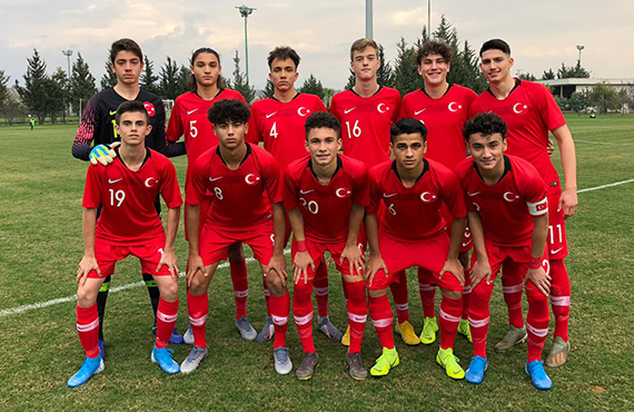 U16s beat Belgium: 3-1