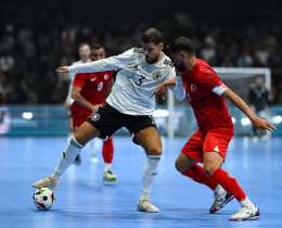 Futsal A Mill Takm, Almanyaya 6-2 Yenildi