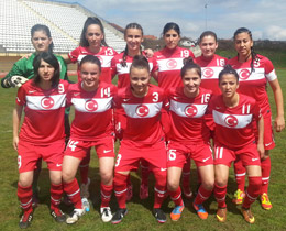 Kadn U19 Milli Takm, Yunanistan 2-1 yendi