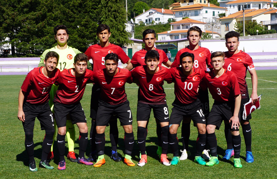 U16 Milli Takm, Portekiz'e 2-1 yenildi