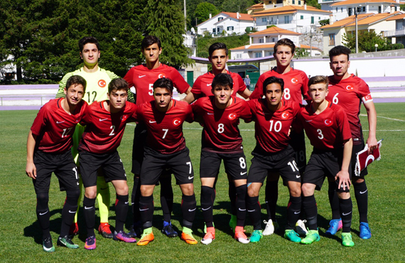 U16s lose to Portugal: 2-1