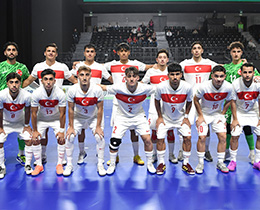 Futsal U19 Mill� Tak�m��n�n Haz�rl�k Kamp� Aday Kadrosu A��kland�