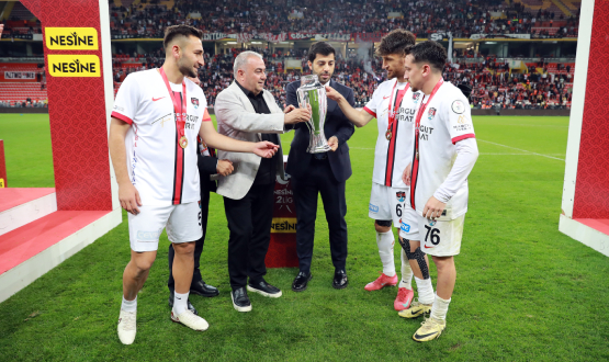 Trendyol 1. Lig'e Ykselen Art Deer Van Spor Futbol Kulb, Kupasn Ald