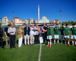 Malatya Yeilyurtspor Kulb ampiyonluk Kupasn Ald