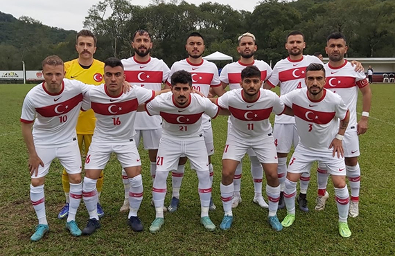 itme Engelliler Milli Takm, Almanya'y 2-0 yendi