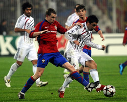 Beikta 1-2 CSKA Moskova