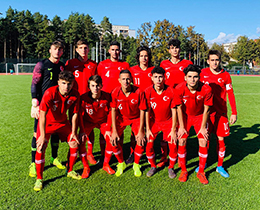 U17 Milli Takmnn Nike Dostluk Turnuvas aday kadrosu akland