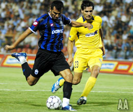 Kayseri Erciyesspor 3-1 Maccabi Tel Aviv