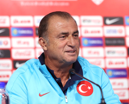 Fatih Terim Zagrepde basn toplants dzenledi