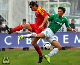Kayserispor 0-0 Bursaspor