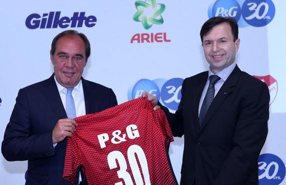 TFF ile P&G Trkiye sponsorluk anlamas imzalad