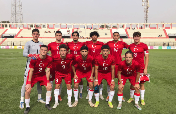 U19 Milli Takm'nn Irak maç aday kadrosu açkland