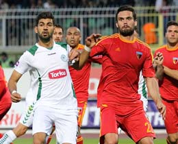 T. Konyaspor 3-0 Kayserispor
