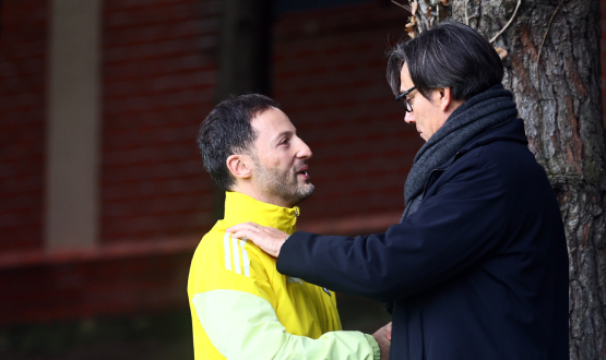 Vincenzo Montella'dan Fenerbah�e'ye Ziyaret