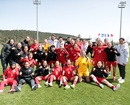 Fas�� 4-2 Ma�lup Eden U18 Kad�n Mill� Tak�m�, Etiyopya ile 3.�l�k Ma�� Oynayacak