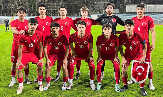 U19 Mill Takm'nn Hazrlk Kamp Aday Kadrosu Akland