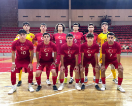 Futsal U19 Mill Takmmzn Kadrosu Akland