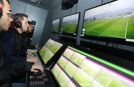 Online VAR'a gei iin test malar yaplyor
