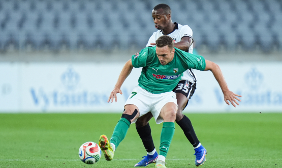 Kauno Žalgiris 1-0 Be�ikta�
