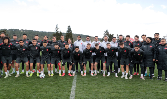 U20 Mill Takmmz, talya ile Karlaacak