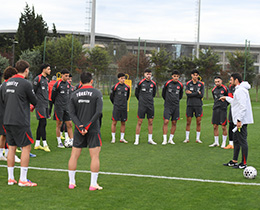 mit Mill Takmmz, Ukrayna ve Litvanya Malarnn Hazrlklarna Devam Ediyor