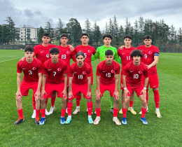 U17 Millî Takmmz, Danimarka ile 0-0 Berabere Kald