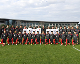 U15 Mill Takmmz, Karada Malar Hazrlklarna Rivada Balad