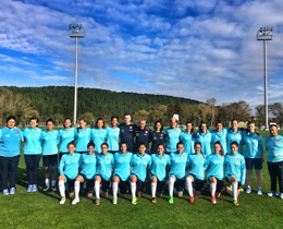 Womens U19s lose to Hungary: 5-2