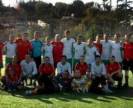 Halkbank 4.Futbol Turnuvas sona erdi