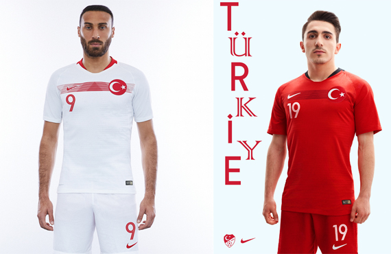 Turkish National Team's new jersey released