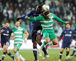 Bursaspor 2-1 stanbul BBSK