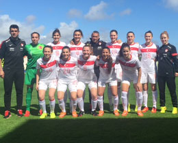 Kadn U19 Milliler, Portekize 1-0 yenildi