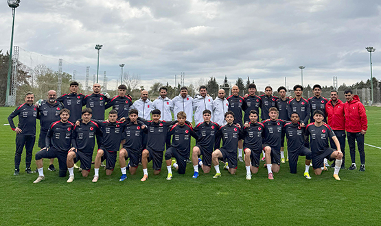 U18 Mill� Tak�m�m�z, Avrupa �ampiyonas� B Ligi 1. Tur Haz�rl�klar�na Ba�lad�