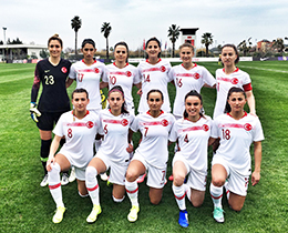 Womens A National Team draw 1-1 with Slovakia