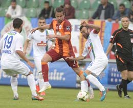 aykur Rizespor 1-1 Galatasaray