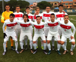 U16 Milli Takm, Hrvatistan 3-0 yendi