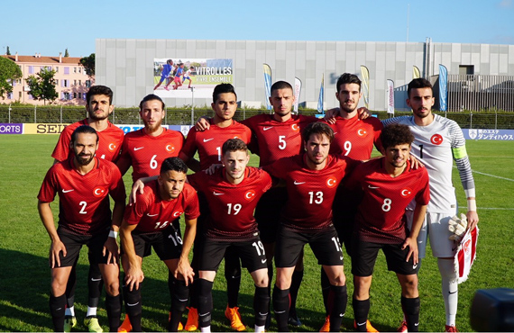 U20s lost against Canada: 1-0