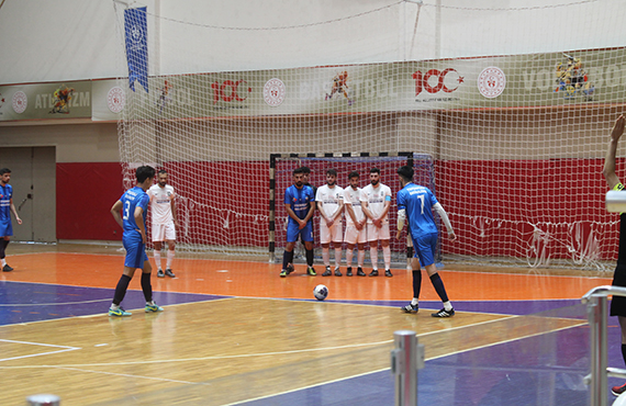TFF Futsal Ligi'nde 2. eleme grup malar sone erdi