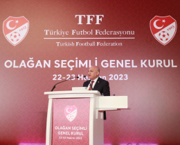 Mehmet Büyükeki, 4 Yllna Yeniden TFF Bakan Seçildi