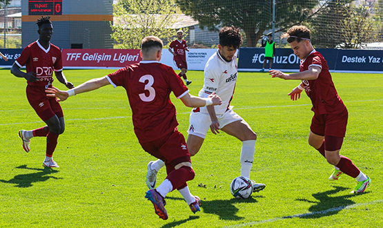 U19 Elit B Ligi'nde Finalistler Belli Oldu